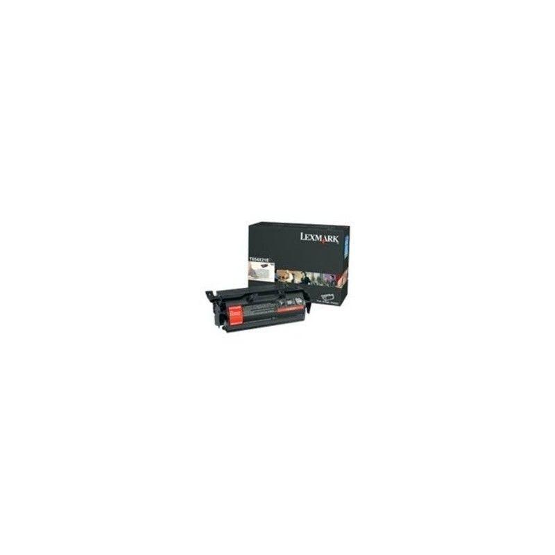 Toner Noir Très Haute Capacité 36K (T654X21E)