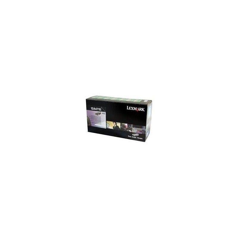 Toner Noir haute capacité 12 000 pages pour imprimante X422