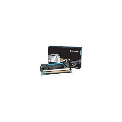 Cartouche de toner cyan 7000 pages pour imprimante Xerox X746/X748
