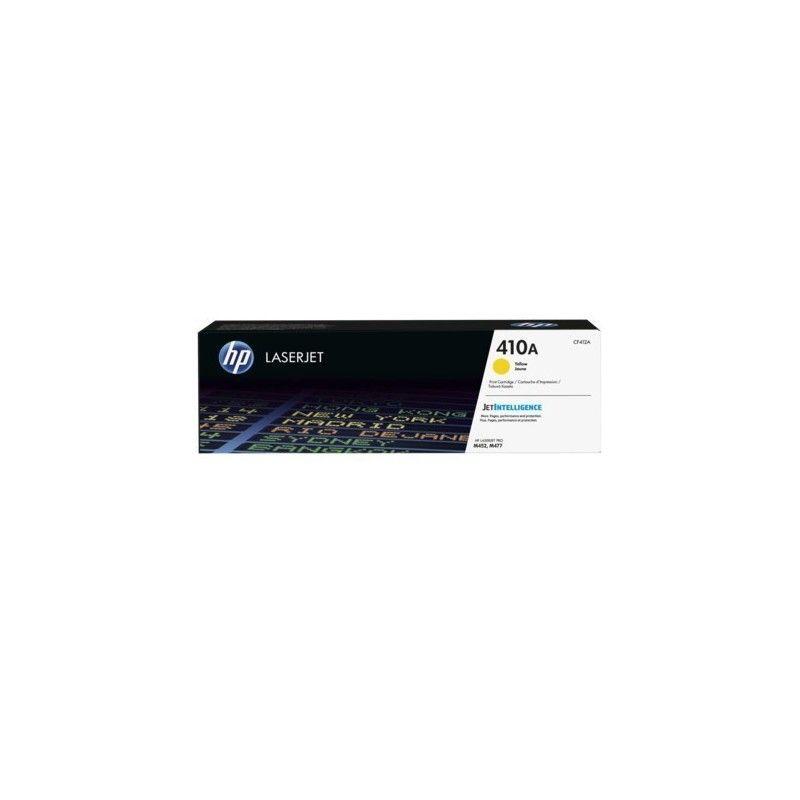 Toner HP 410A Original Jaune pour Imprimante Laser