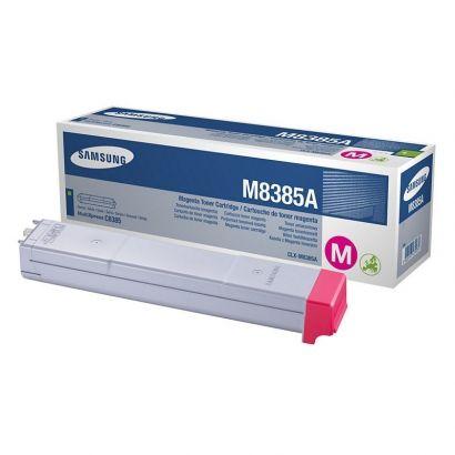 Toner Magenta Samsung CLX-M8385A pour imprimante CLX-8385 Series