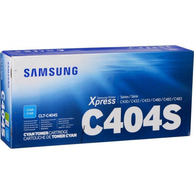 Toner Samsung C404S Cyan CLT-C404S/SEE