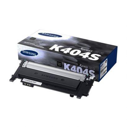 Cartouche de toner noir Samsung CLT-K404S pour imprimante SL-C430/480