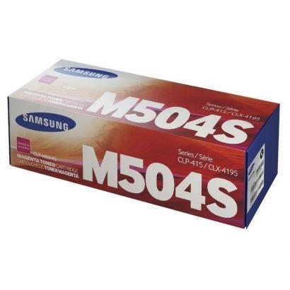 Toner Magenta Samsung CLT-M504S/SEE pour imprimantes CLP-415 et CLX-4195