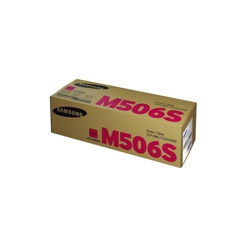 Cartouche de toner magenta Samsung CLT-M506S/SEE