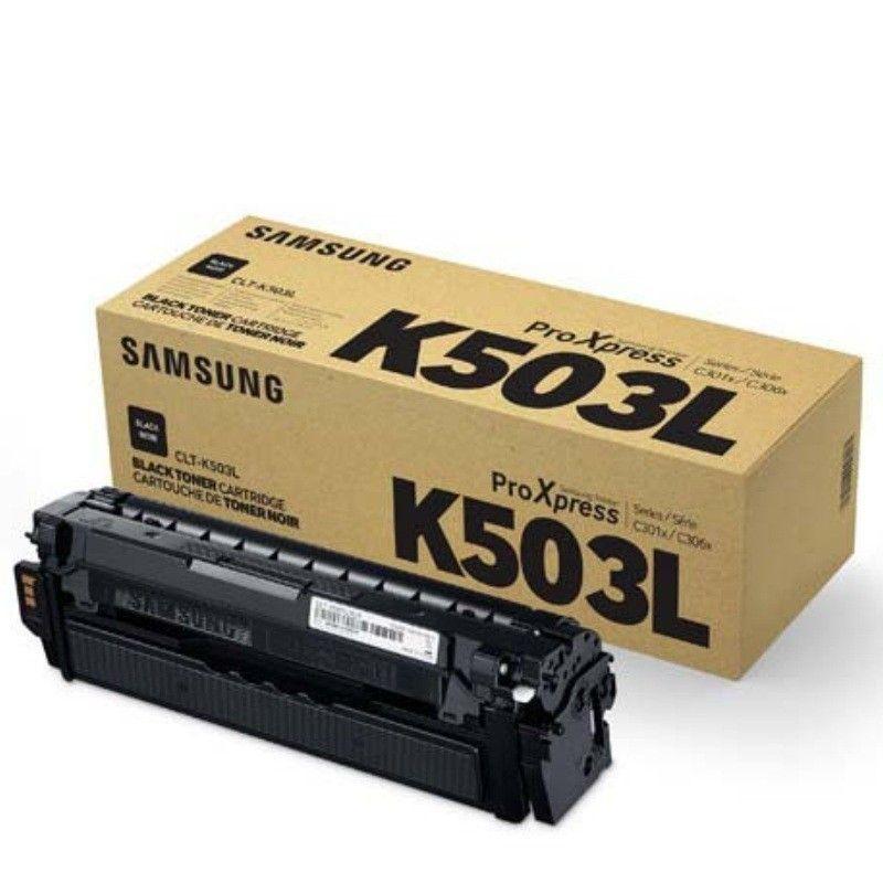 Cartouche de toner noir Samsung CLT-K503L
