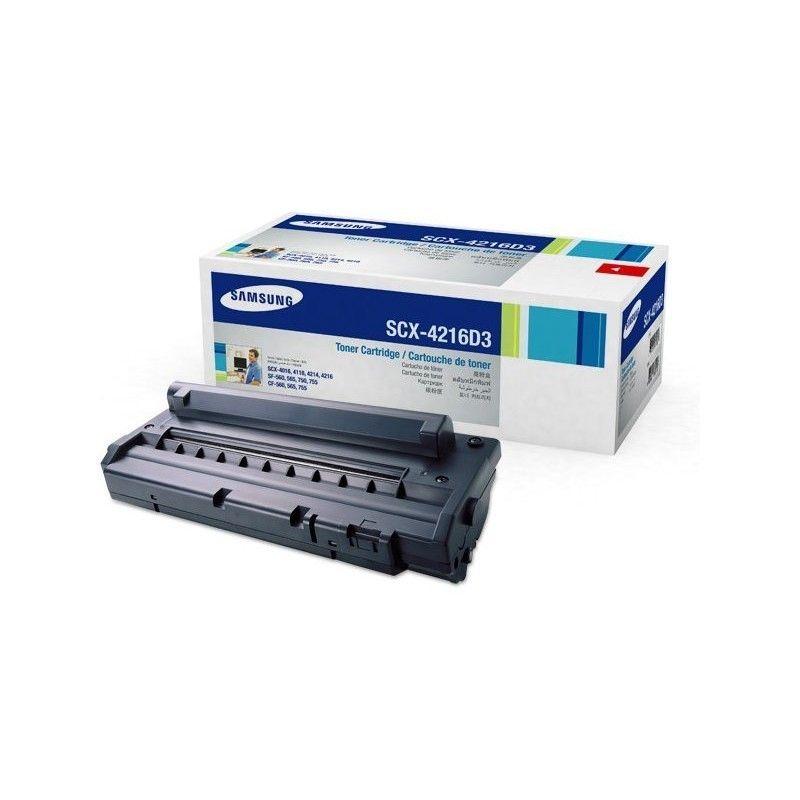 Toner Noir Samsung SCX-4216D3 pour imprimantes multifonctions