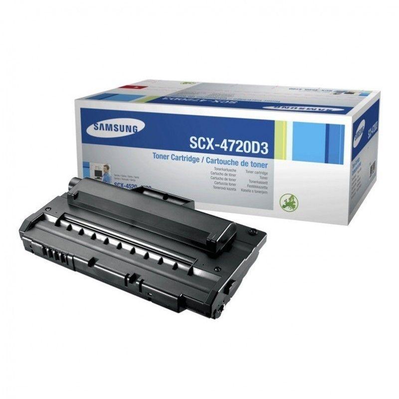 Cartouche de toner noir Samsung 4720D3 pour imprimante SCX-4720/4720F/4520