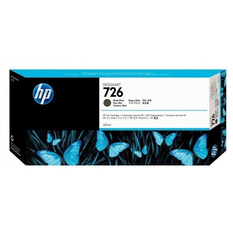 Cartouche HP CH575A 726 Original Noir Matte