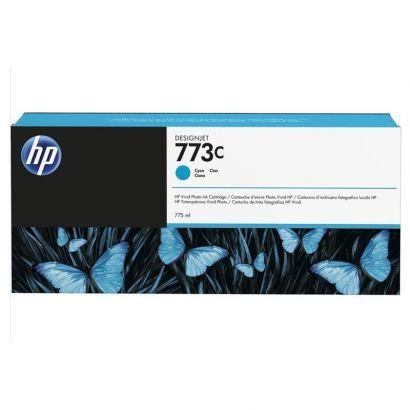Cartouche HP 773C Cyan Original pour imprimante DesignJet