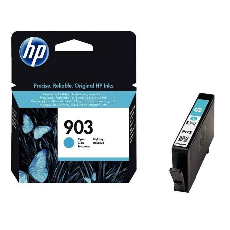 HP T6L87AE Cartouche 903 Original jet d'encre Cyan