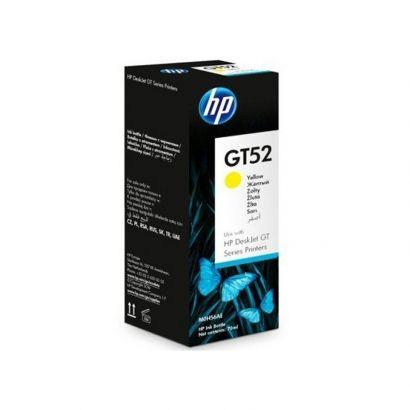 HP M0H56AE Cartouche GT52 Original jet d'encre jaune