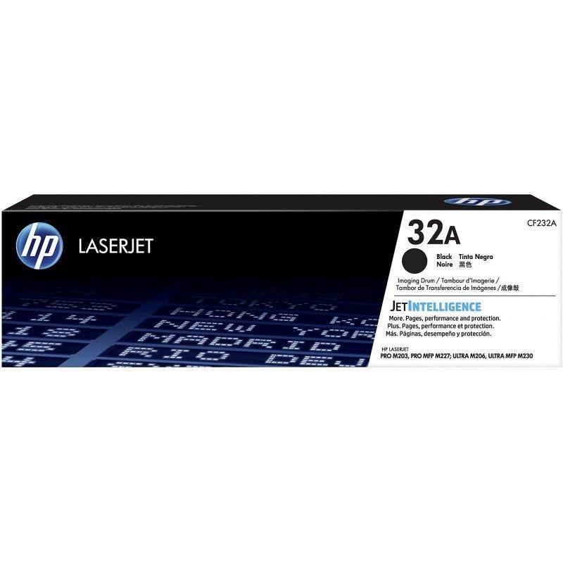 Cartouche de tambour HP CF232A 32A Original Noir