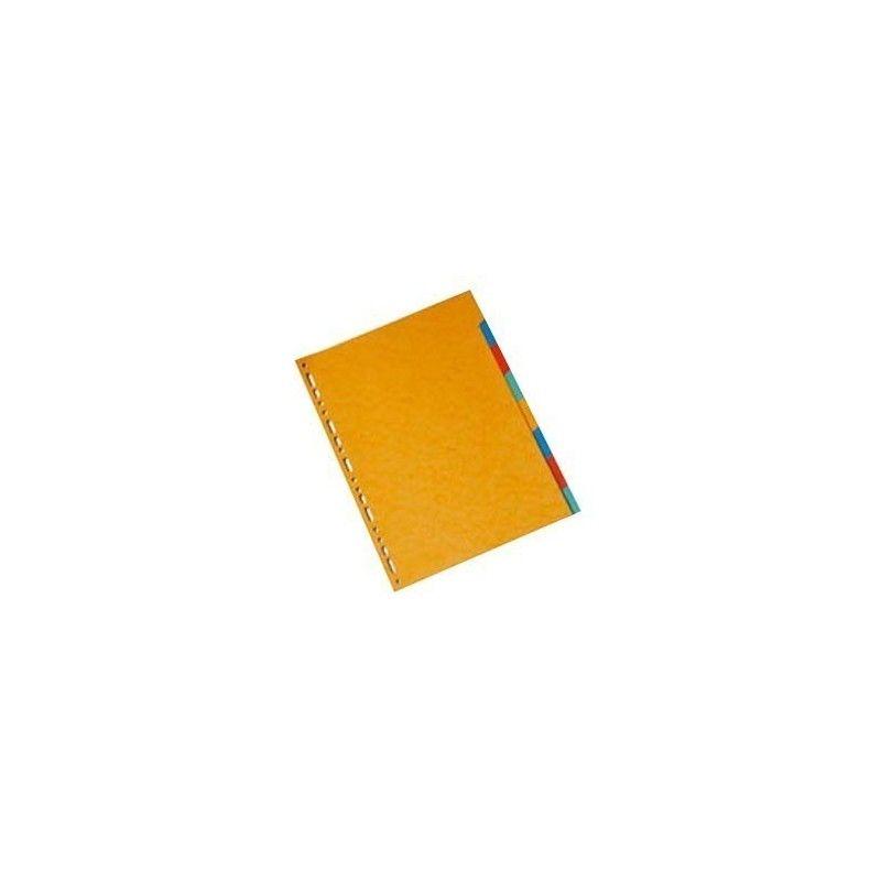Lot de 10 jeux d'intercalaires A4