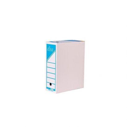 Lot de 25 boîtes d'archives SICLA 34,7 x 25 cm - Dos 100 mm