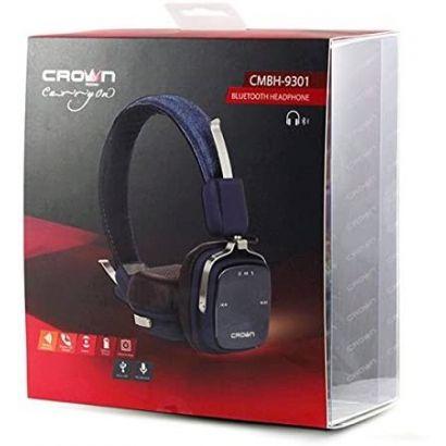 Casque sans fil Bluetooth CROWN CMBH-9301 avec microphone intégré