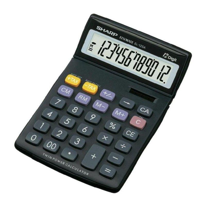 Calculatrice scientifique SHARP EL-125