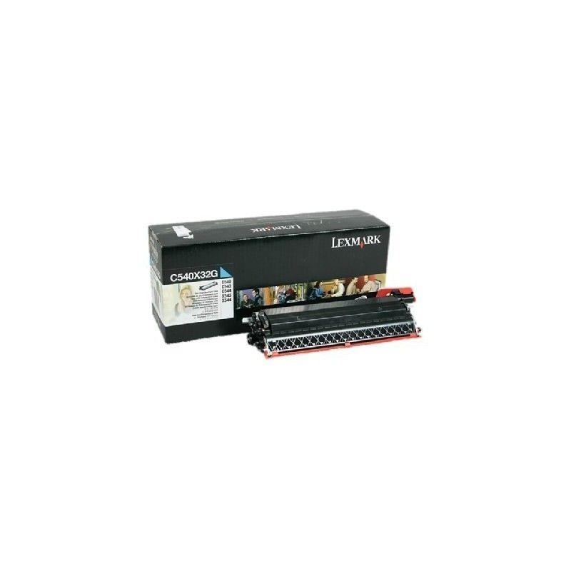 Cartouche d'encre cyan pour imprimante Xerox C54x / X54x (30 000 pages)