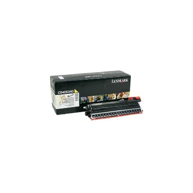Développeur thermique jaune (30K) C540X34G