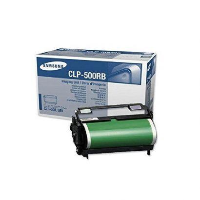 Cartouche d'encre noire Samsung CLP-500RB pour imprimante CLP-500/500N/CLP-550/550N