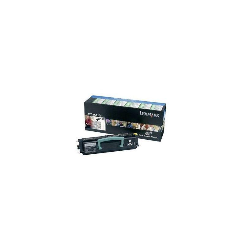 Toner Noir 2500 pages pour Xerox X203n/X204n