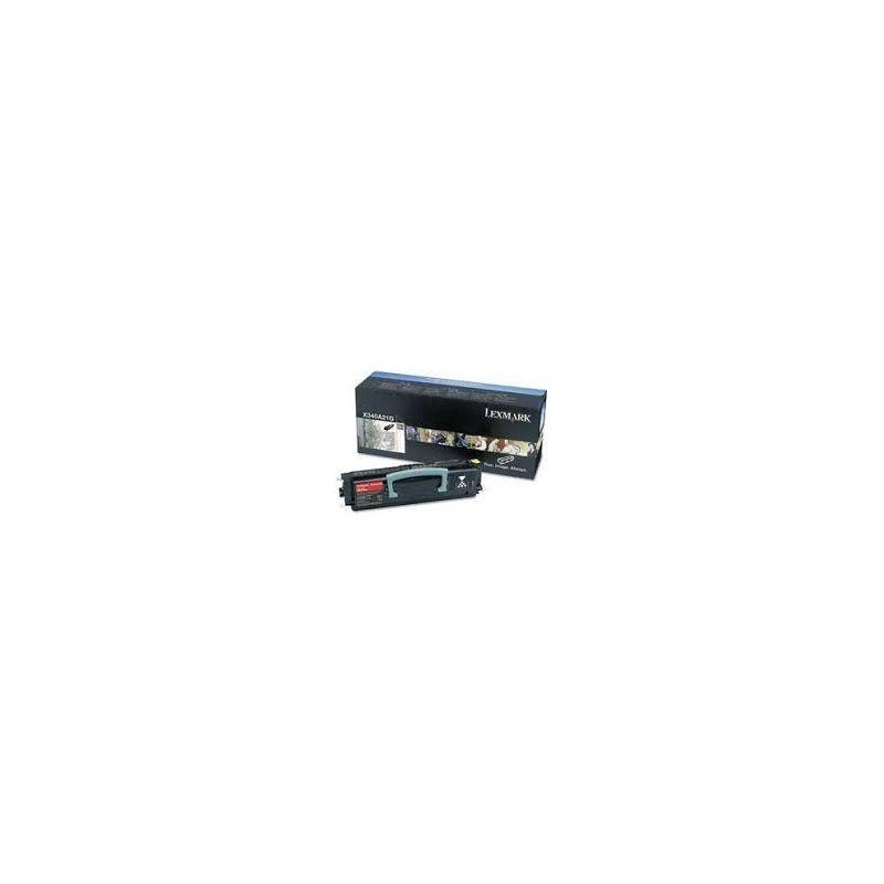 Toner Noir 2,5K pour Imprimantes X340/X342