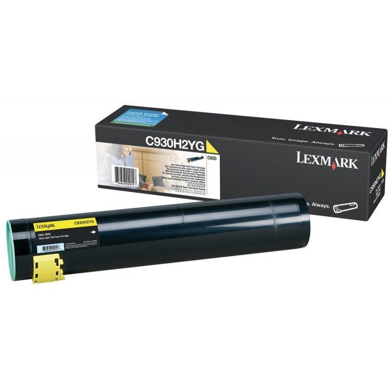 Toner jaune haute capacité 24K pour imprimante Xerox C935