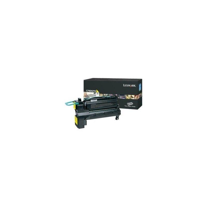 Toner Jaune Très Haute Capacité 20 000 pages pour Imprimantes C792
