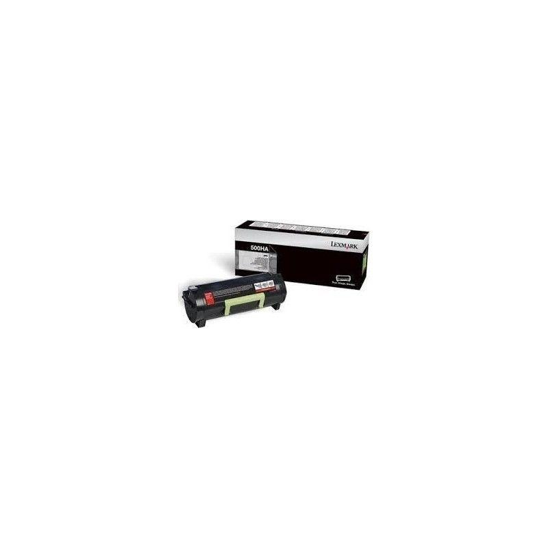 Toner Noir Haute Capacité 500HA MS310 pour Imprimantes