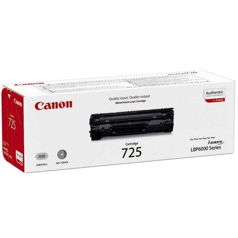 Cartouche de toner Canon 725 (3484B002AA) compatible avec plusieurs modèles