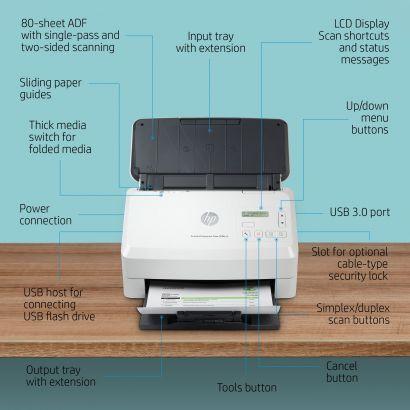 Scanner HP ScanJet Enterprise Flow 5000 s5