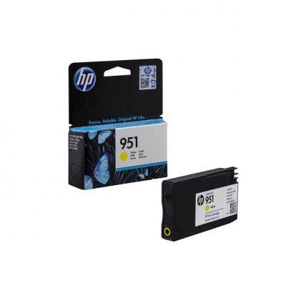 Cartouche HP 951 Original jet d'encre Jaune (CN052AE)