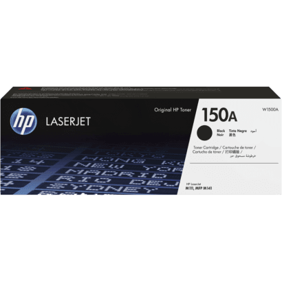 Toner LaserJet authentique noir HP 150A (W1500A)