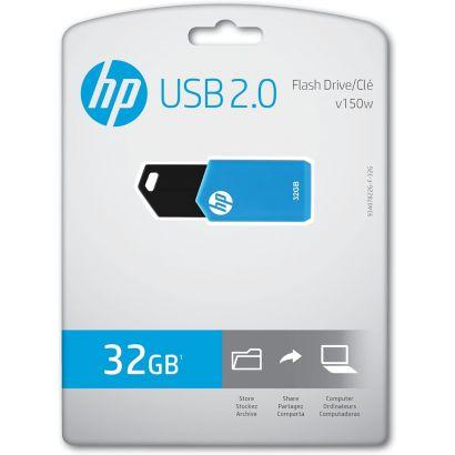 Clé USB HP v150w 32 Go - Bleu