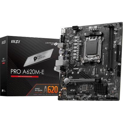 Carte Mère AMD MSI PRO A620M-E DDR5 (911-7E28-001)