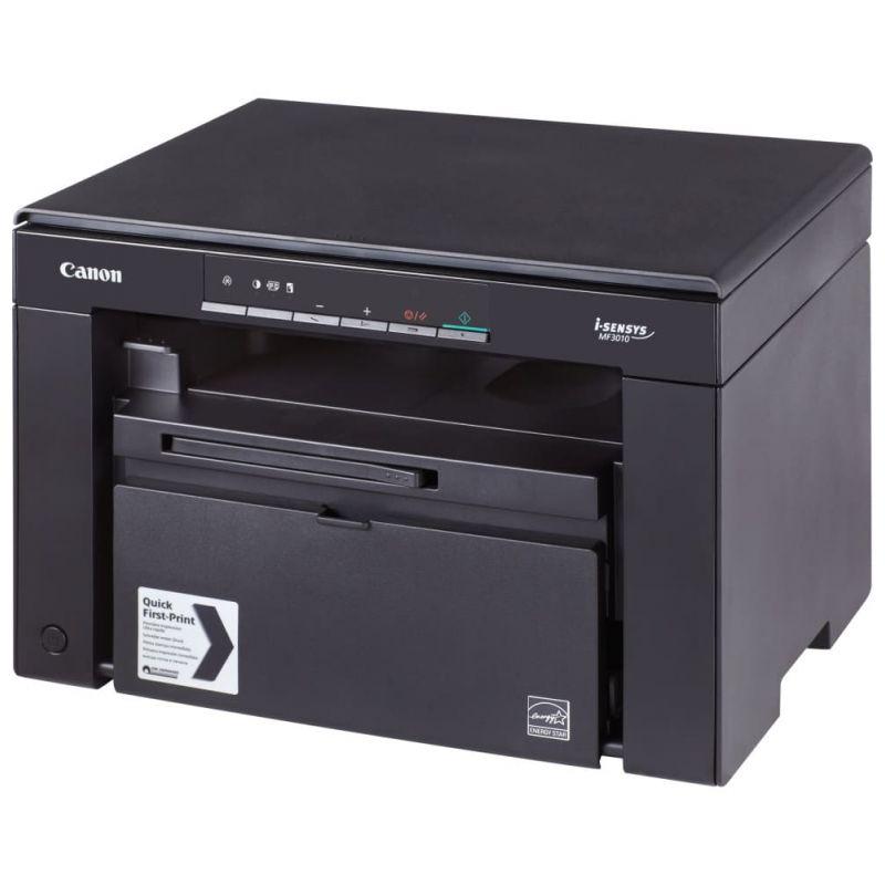 Imprimante Multifonction Laser Monochrome Canon i-SENSYS MF3010 + 2 Toner 725