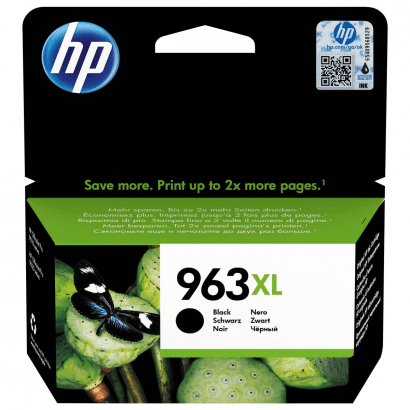 Cartouche d'encre HP 963XL Noire - Grande capacité