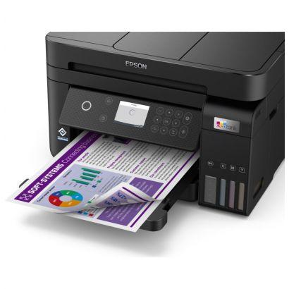 Imprimante Professionnelle Epson EcoTank L6270 – Multifonction Rechargeable Maroc