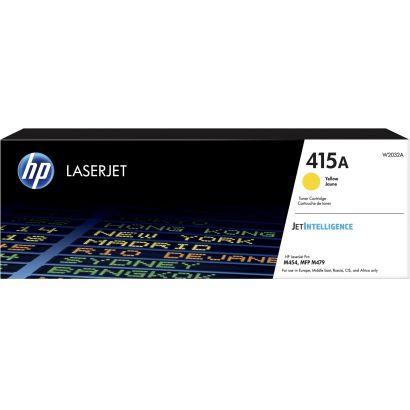 Toner Jaune HP 415A Original LaserJet (W2032A) – 2100 Pages