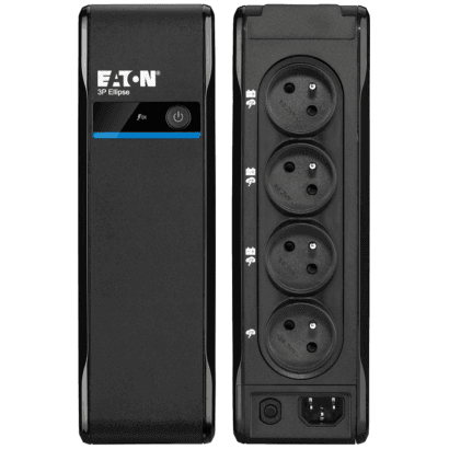 Onduleur Off-line Eaton 3P Ellipse 3P700F – 420 W / 700 VA – 4 prises FR