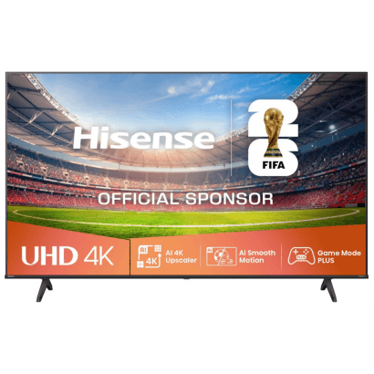 Téléviseur Hisense 43" Smart UHD 4K A6Q avec Récepteur TNT Intégré