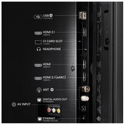Téléviseur Hisense 43" Smart UHD 4K A6Q avec Récepteur TNT Intégré