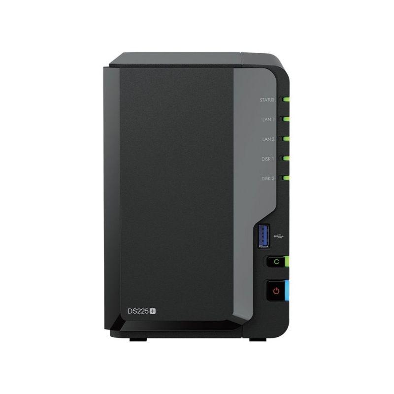 Serveur NAS 2 baies Synology DiskStation® DS225+
