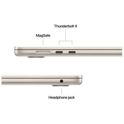 Apple MacBook Air 15" M5 16 Go 1 To Lumière Stellaire