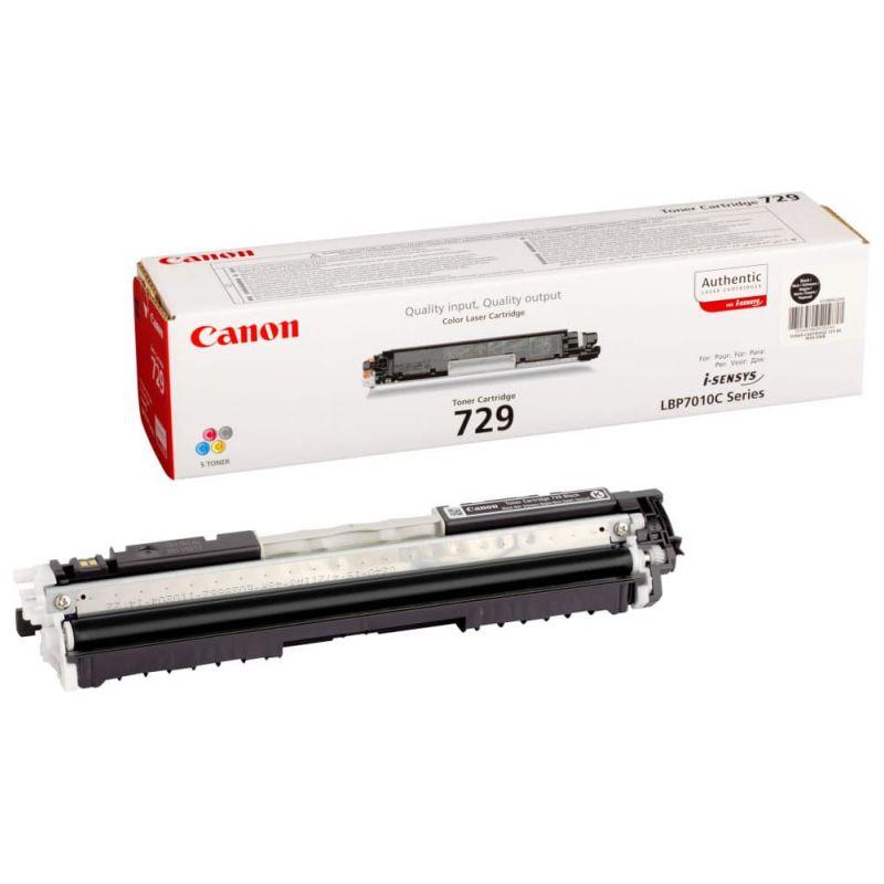 Canon 729 Noir – Toner Canon d’origine (4370B002AA)
