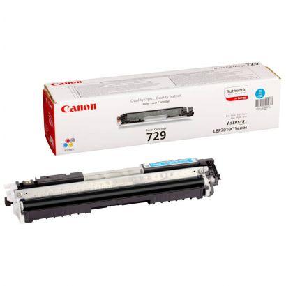 Toner Canon 729 Cyan Original – 1 000 Pages (4369B002AA)