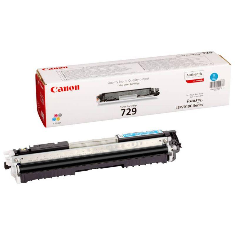 Toner Canon 729 Cyan Original – 1 000 Pages (4369B002AA)