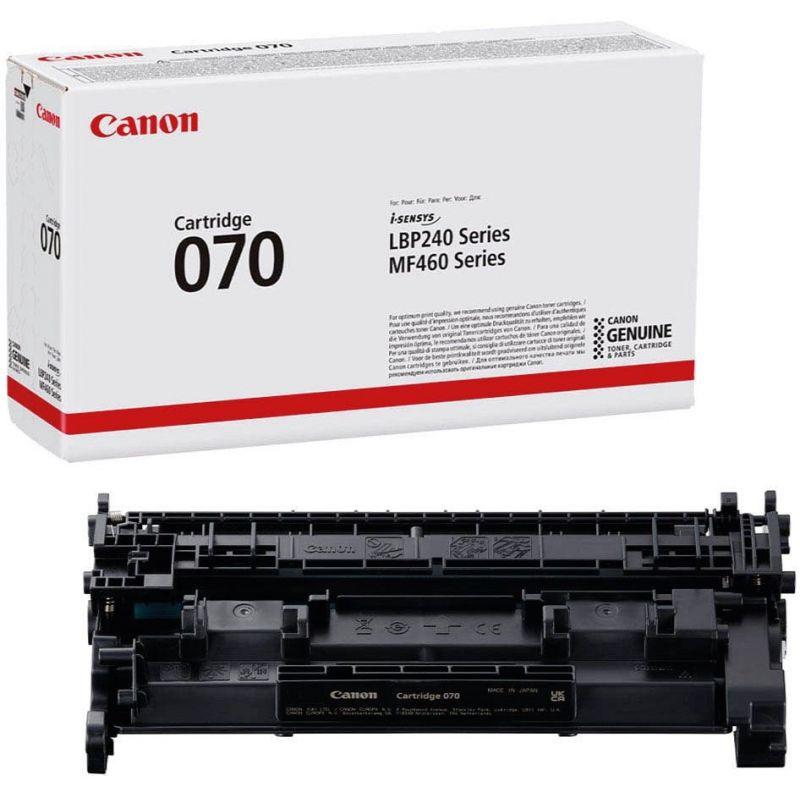 Cartouche Toner Canon 070 Noir Originale – 3 000 Pages (5639C002AA)