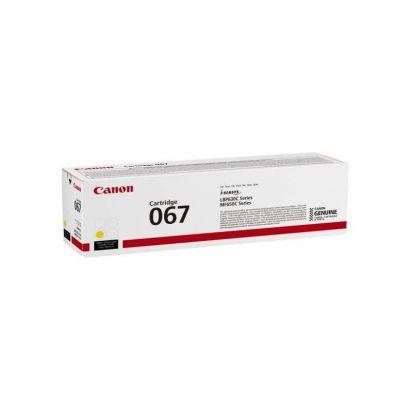 Cartouche Toner Canon 067 Jaune Originale – 1 250 Pages (5099C002)