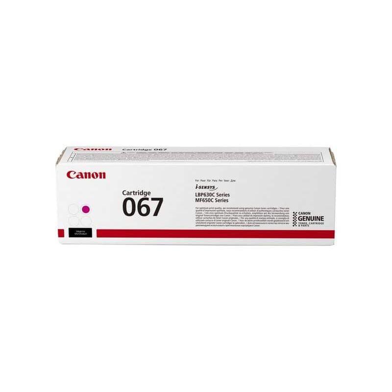 Toner Canon 067 Magenta Original – 1 250 Pages
